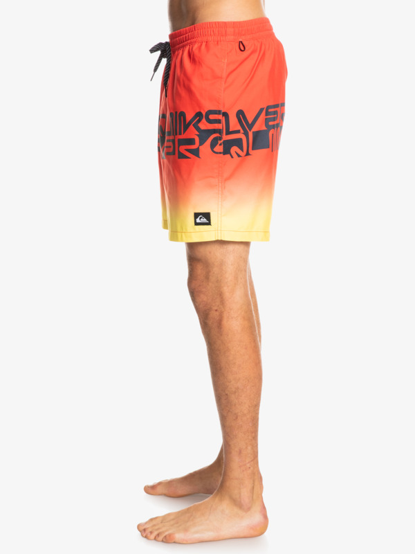 Word block 17" - Swim Shorts for Men  EQYJV03859