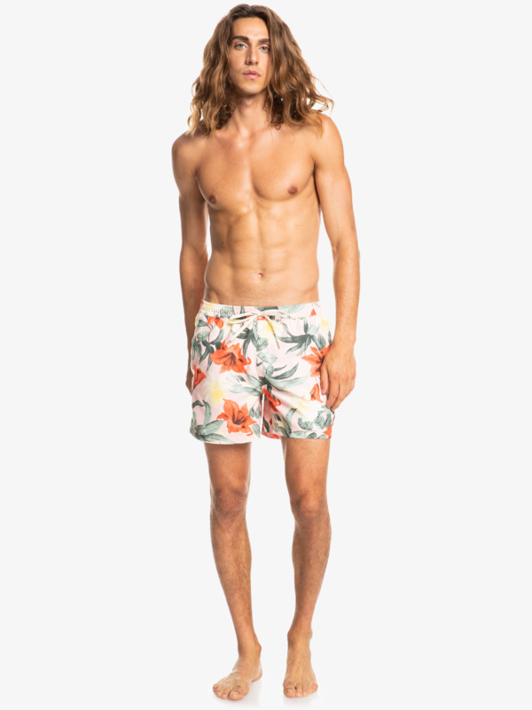 Everyday Garden Path 15" - Swim Shorts for Men  EQYJV03867