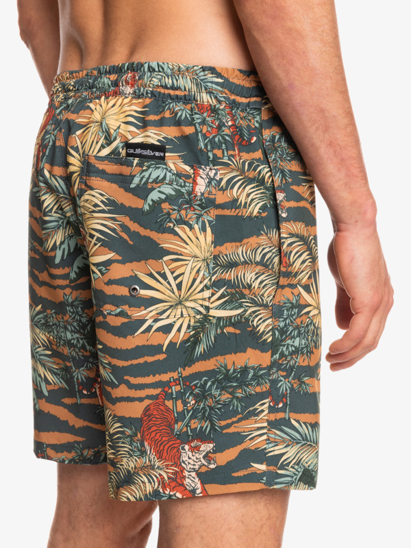 Ocean Mix 17" - Swim Shorts for Men  EQYJV03871