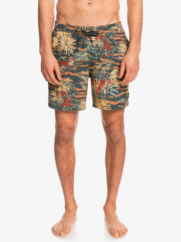 Ocean Mix 17" - Swim Shorts for Men  EQYJV03871