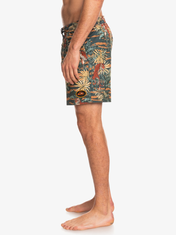 Ocean Mix 17" - Swim Shorts for Men  EQYJV03871