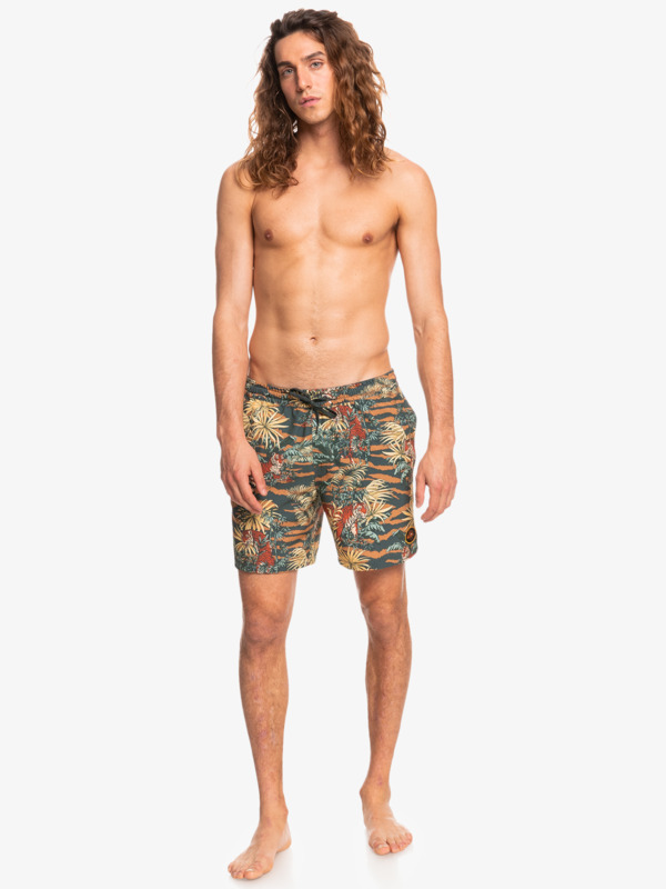 Ocean Mix 17" - Swim Shorts for Men  EQYJV03871