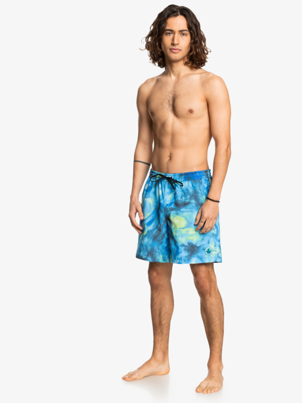 Ocean Mix 17" - Swim Shorts for Young Men  EQYJV03872
