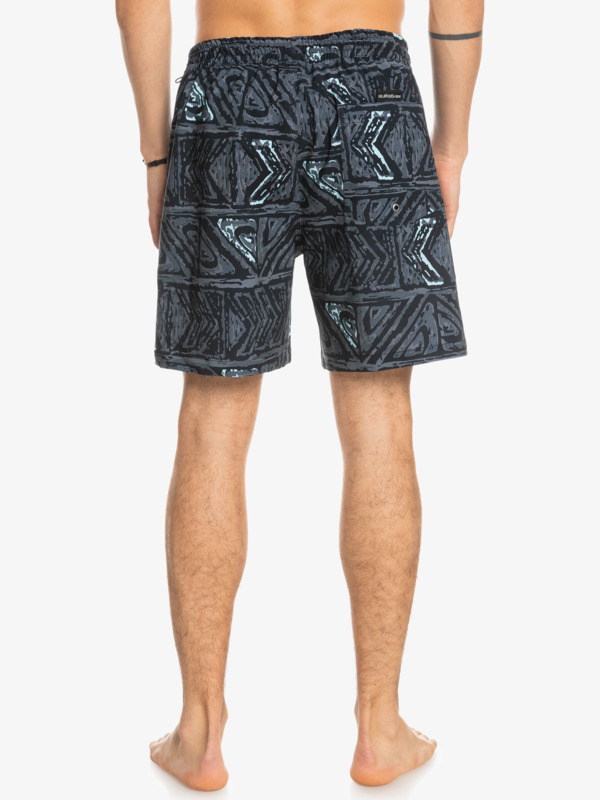 Ocean Mix 17" - Swim Shorts for Young Men EQYJV03872