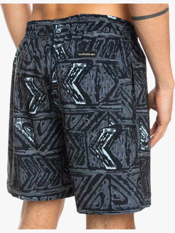 Ocean Mix 17" - Swim Shorts for Young Men EQYJV03872