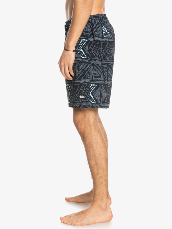 Ocean Mix 17" - Swim Shorts for Young Men EQYJV03872