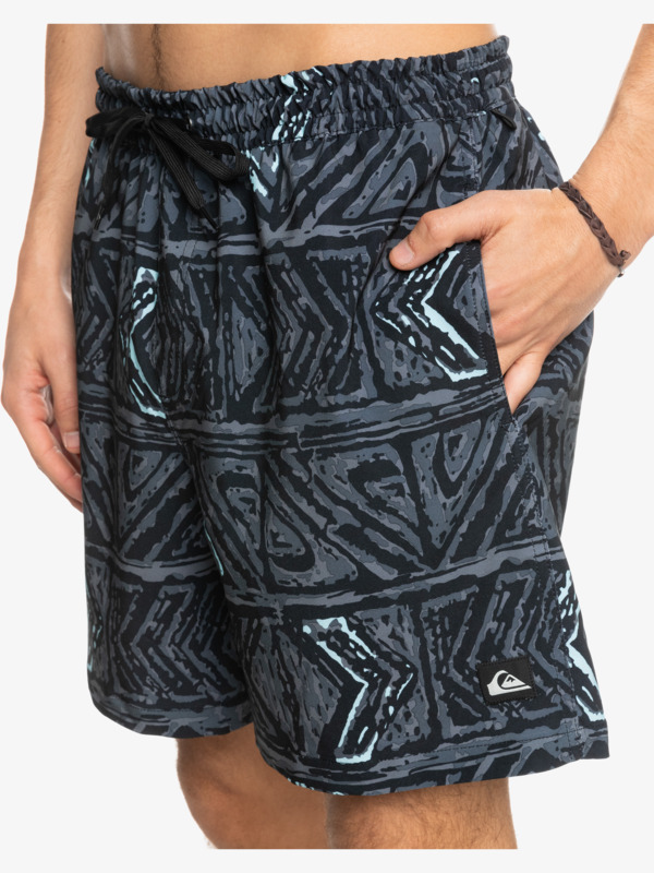 Ocean Mix 17" - Swim Shorts for Young Men EQYJV03872