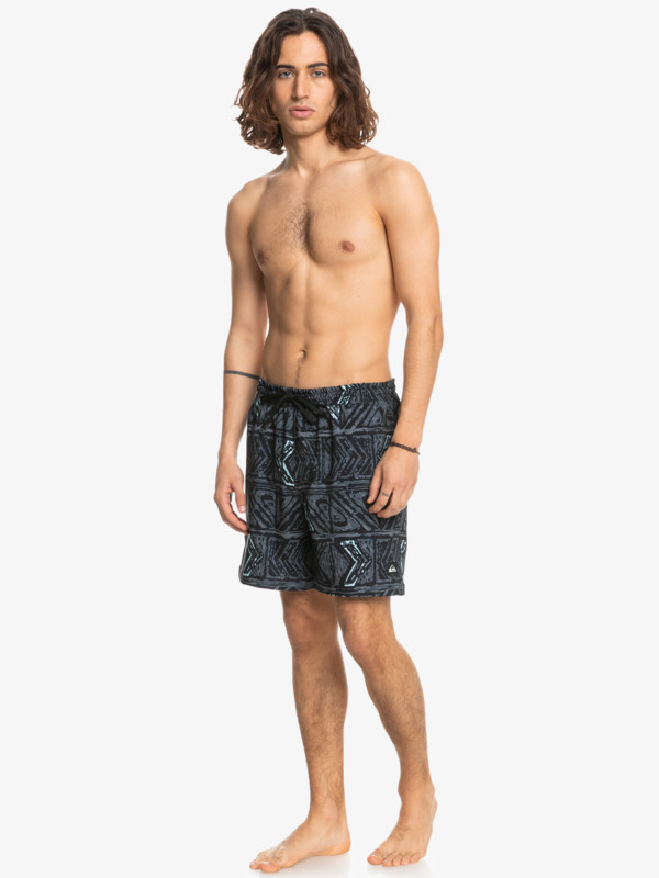 Ocean Mix 17" - Swim Shorts for Young Men EQYJV03872