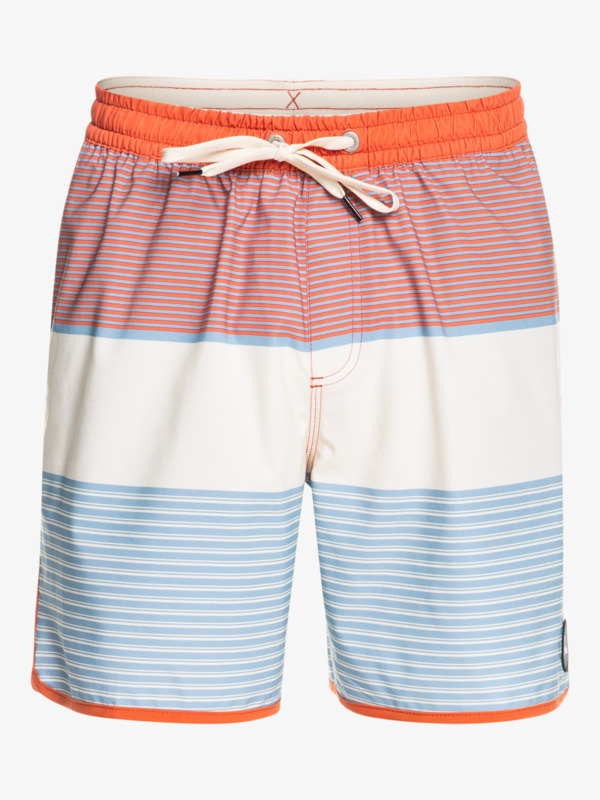 Ocean Scallop 17" - Swim Shorts for Men  EQYJV03874
