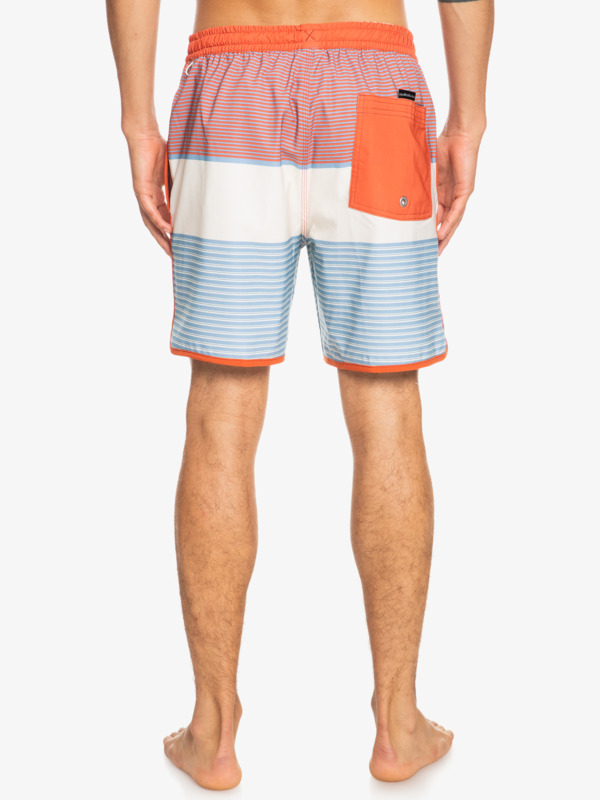 Ocean Scallop 17" - Swim Shorts for Men  EQYJV03874