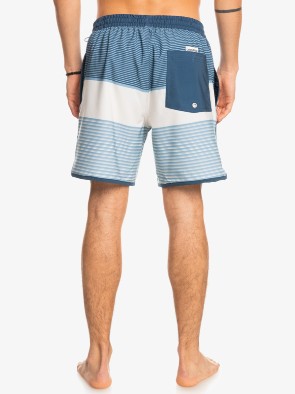 Ocean Scallop 17" - Swim Shorts for Men EQYJV03874