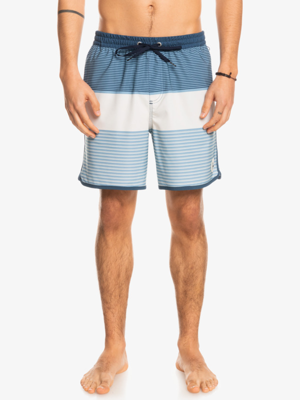 Ocean Scallop 17" - Swim Shorts for Men EQYJV03874