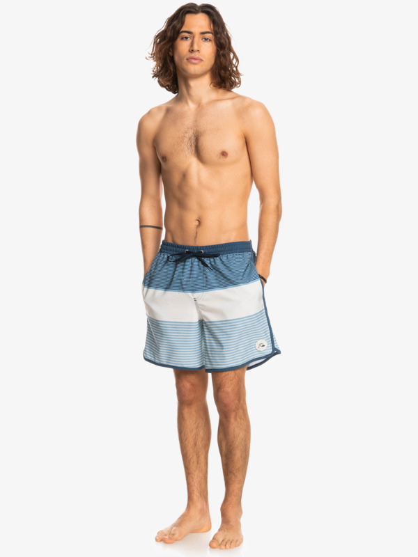 Ocean Scallop 17" - Swim Shorts for Men EQYJV03874