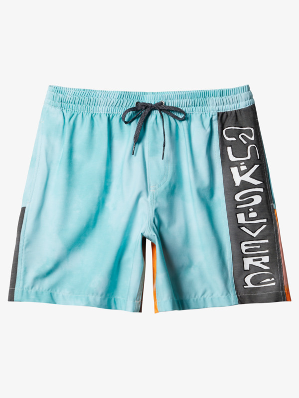 Acid Wash 17" - Swim Shorts for Men EQYJV03877