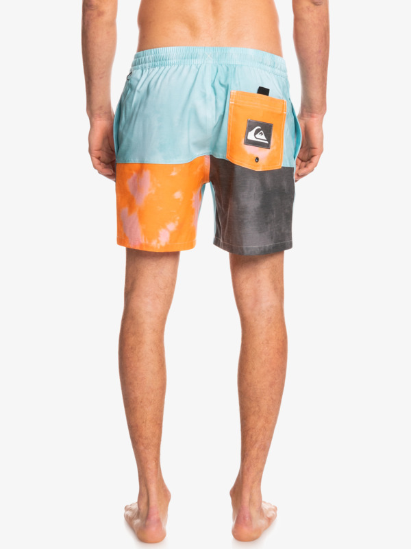 Acid Wash 17" - Swim Shorts for Men EQYJV03877