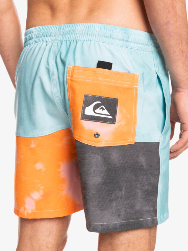 Acid Wash 17" - Swim Shorts for Men EQYJV03877
