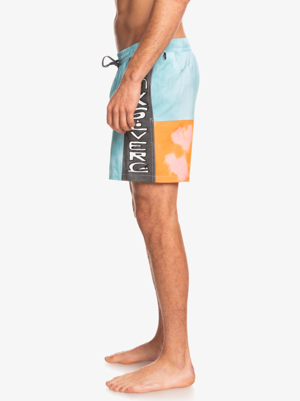 Acid Wash 17" - Swim Shorts for Men EQYJV03877