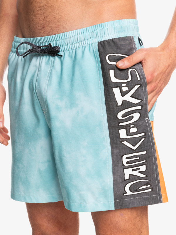 Acid Wash 17" - Swim Shorts for Men EQYJV03877