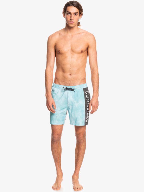 Acid Wash 17" - Swim Shorts for Men EQYJV03877