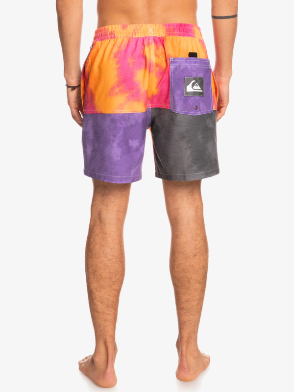 Acid Wash 17" - Swim Shorts for Men  EQYJV03877