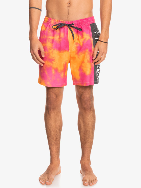 Acid Wash 17" - Swim Shorts for Men  EQYJV03877