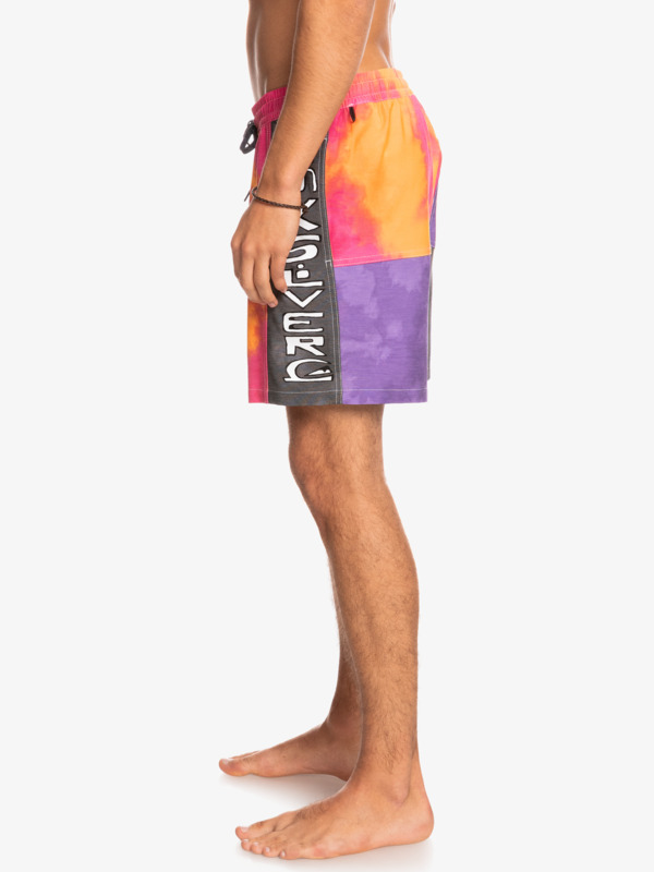 Acid Wash 17" - Swim Shorts for Men  EQYJV03877