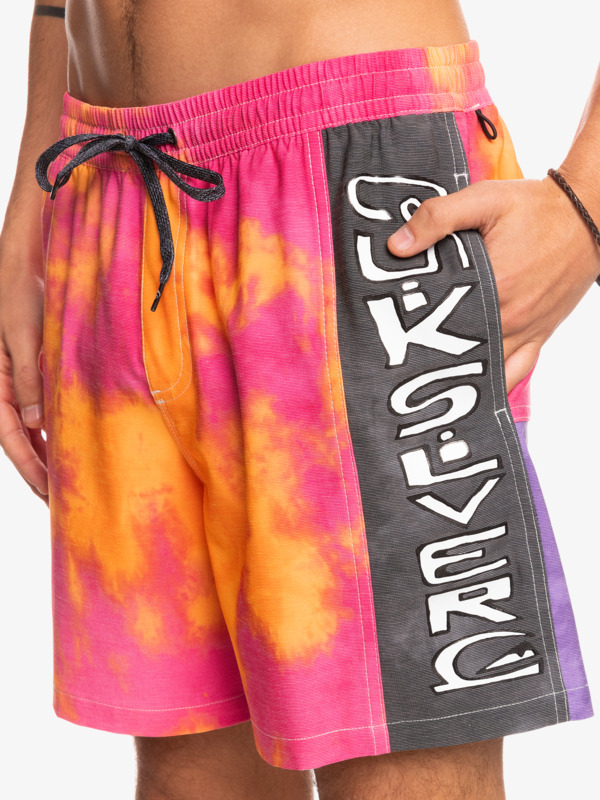 Acid Wash 17" - Swim Shorts for Men  EQYJV03877