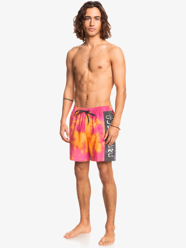Acid Wash 17" - Swim Shorts for Men  EQYJV03877