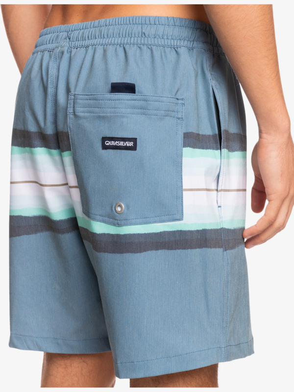 Resin Tint 17" - Swim Shorts for Young Men EQYJV03890