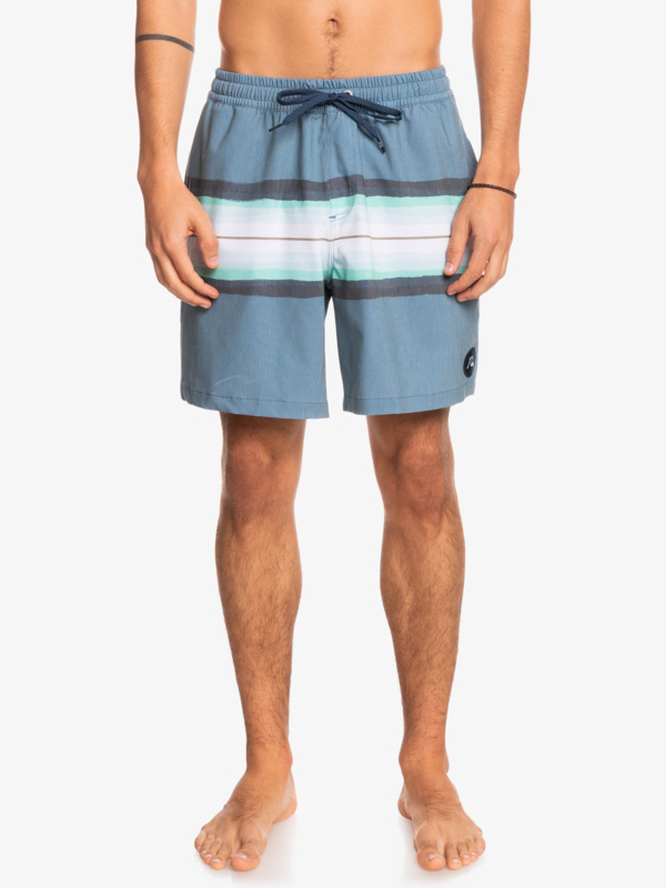 Resin Tint 17" - Swim Shorts for Young Men EQYJV03890