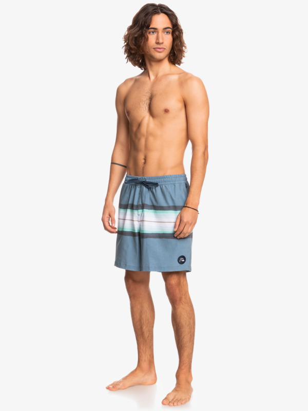 Resin Tint 17" - Swim Shorts for Young Men EQYJV03890