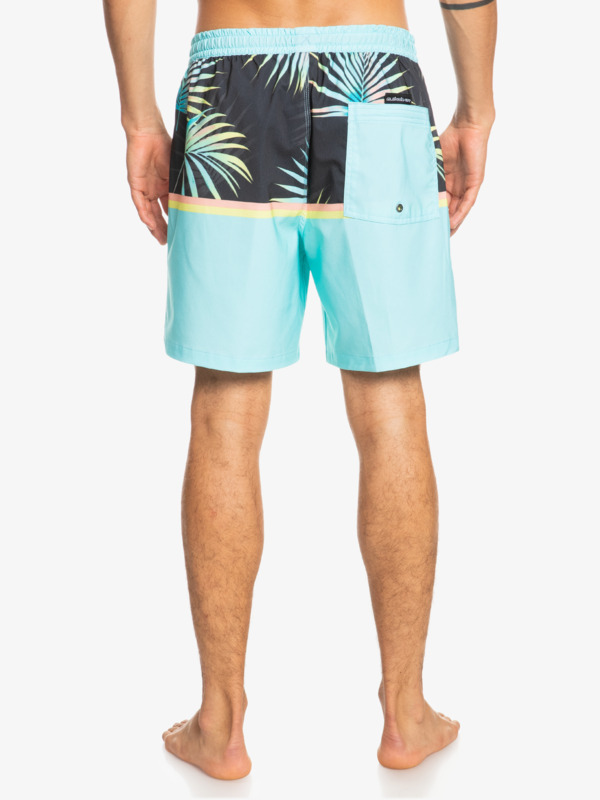Ocean Division 17" - Swim Shorts for Men  EQYJV03891