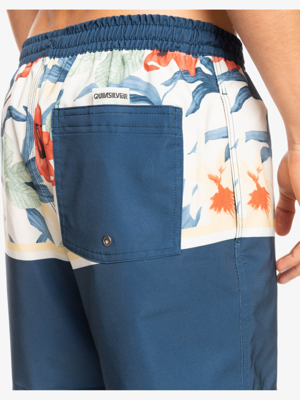 Ocean Division 17" - Swim Shorts for Men  EQYJV03891