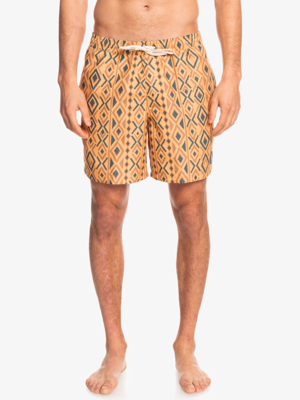 Everyday Classic 17" - Swim Shorts for Young Men EQYJV03894