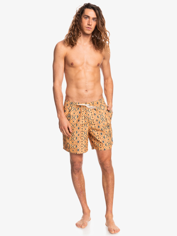 Everyday Classic 17" - Swim Shorts for Young Men EQYJV03894