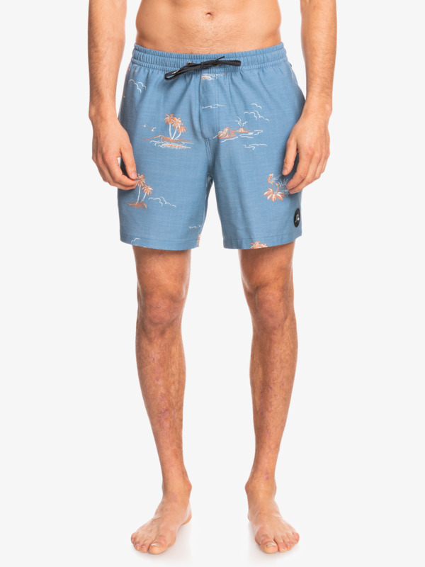 Mix 17" - Swim Shorts for Men  EQYJV03896