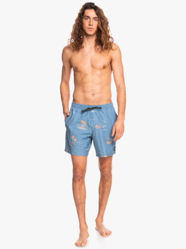 Mix 17" - Swim Shorts for Men  EQYJV03896