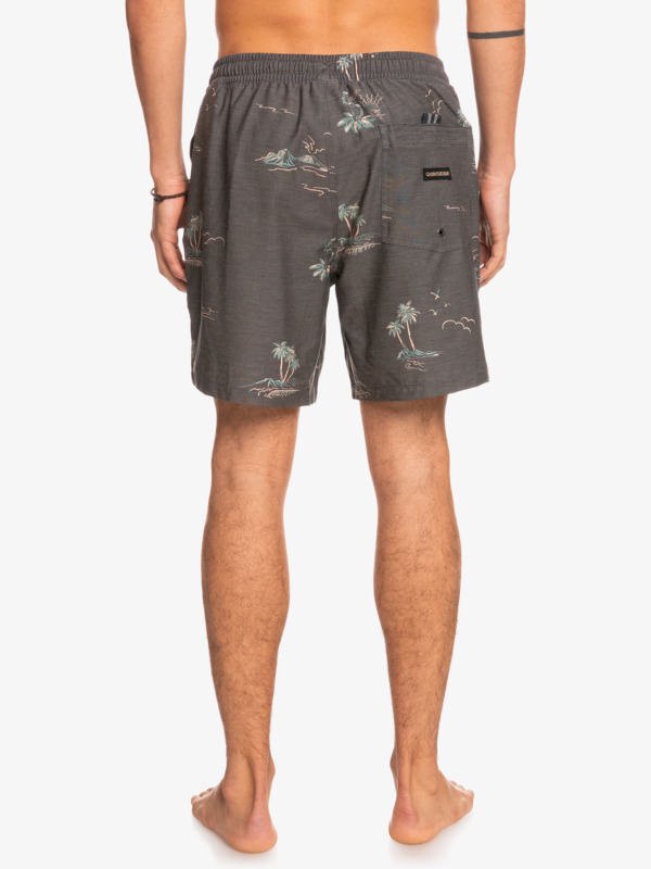 Mix 17" - Swim Shorts for Men  EQYJV03896