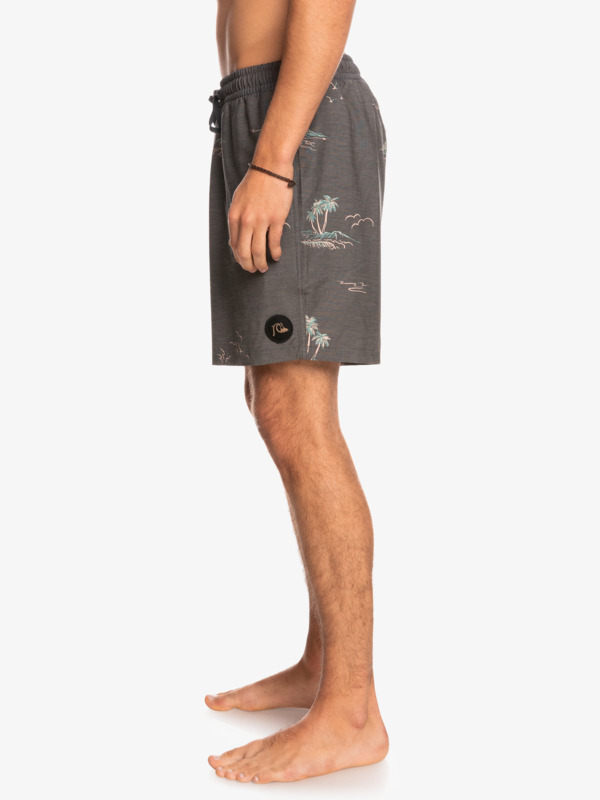 Mix 17" - Swim Shorts for Men  EQYJV03896