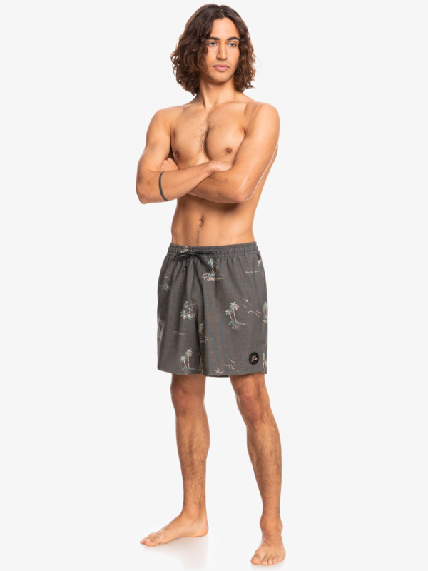 Mix 17" - Swim Shorts for Men  EQYJV03896