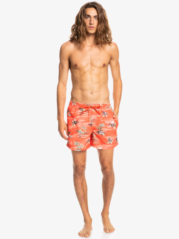 Everyday Scenic 15" - Swim Shorts for Men  EQYJV03901
