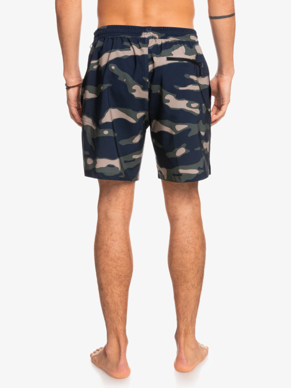 Omni Stretch 17" - Swim Shorts for Men  EQYJV03911