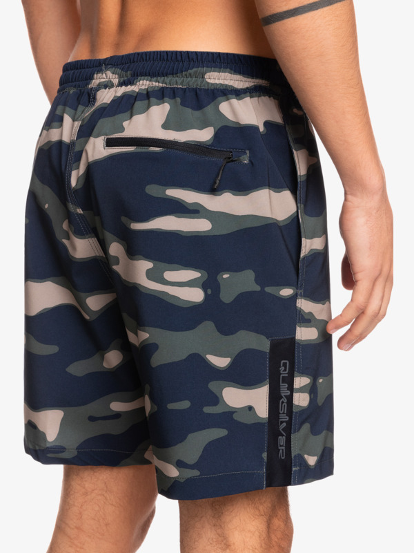 Omni Stretch 17" - Swim Shorts for Men  EQYJV03911