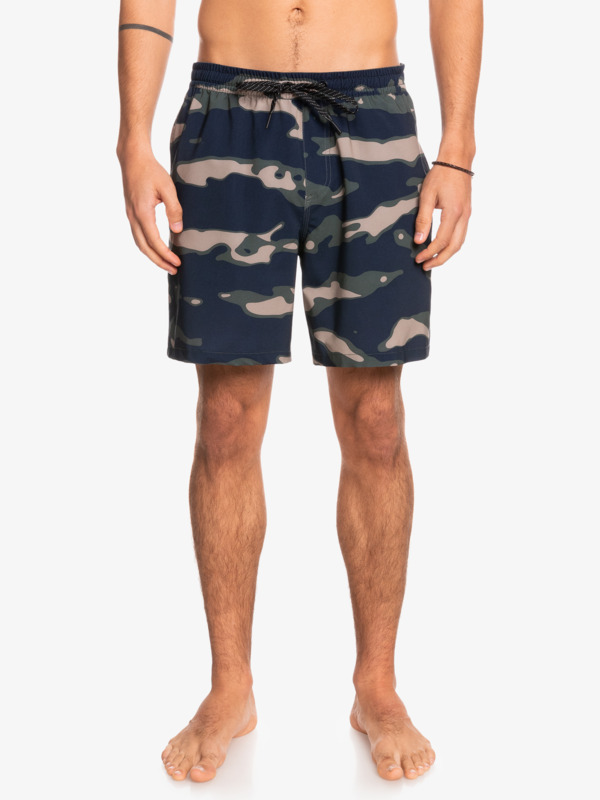 Omni Stretch 17" - Swim Shorts for Men  EQYJV03911