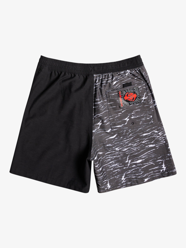 Quiksilver x Stranger Things 1986 17" - Swim Shorts for Men  EQYJV03980