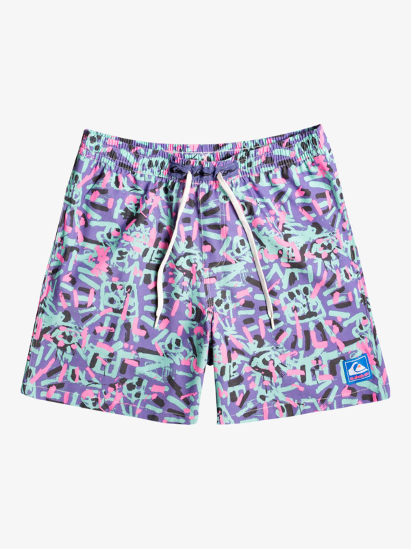 Quiksilver x Stranger Things 1986 17" - Swim Shorts for Men  EQYJV03980