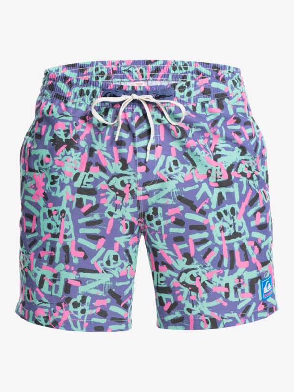 Quiksilver x Stranger Things 1986 17" - Swim Shorts for Men  EQYJV03980