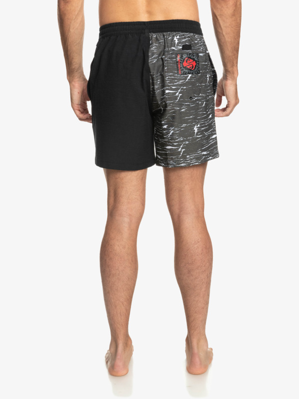 Quiksilver x Stranger Things 1986 17" - Swim Shorts for Men  EQYJV03980