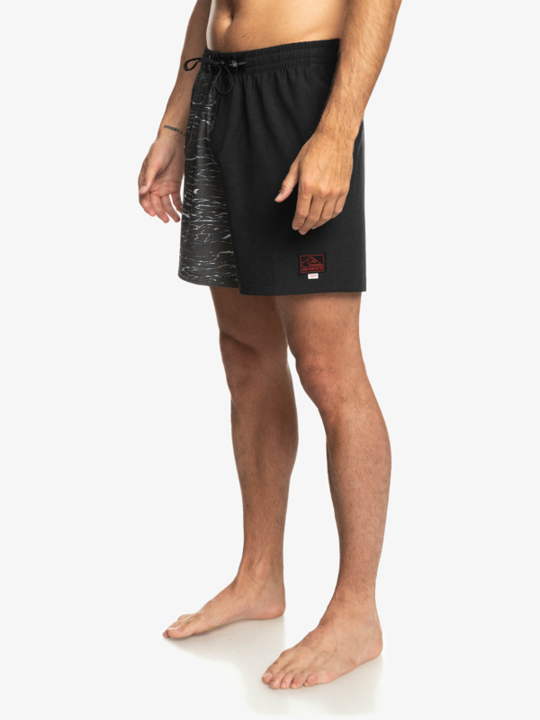 Quiksilver x Stranger Things 1986 17" - Swim Shorts for Men  EQYJV03980