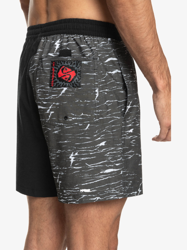 Quiksilver x Stranger Things 1986 17" - Swim Shorts for Men  EQYJV03980